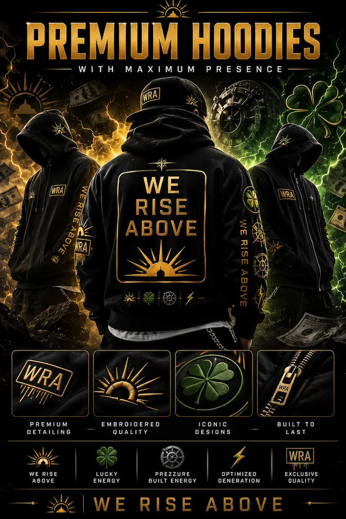 Ignition Graphic & Pullover Hoodies | We Rise Above