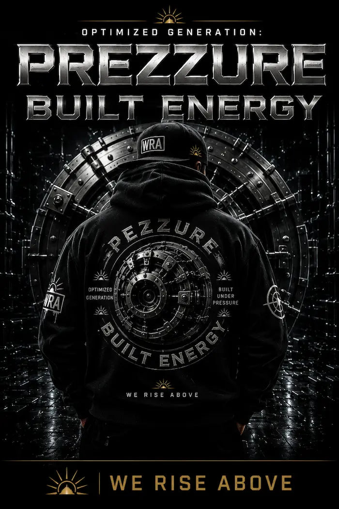 Optimized Generation: PREZZURE BUILT - We Rise Above