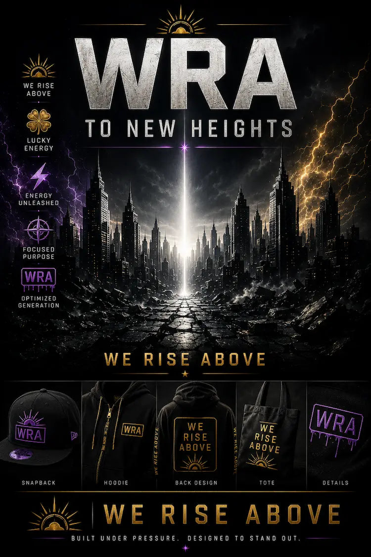 WE RISE ABOVE - We Rise Above