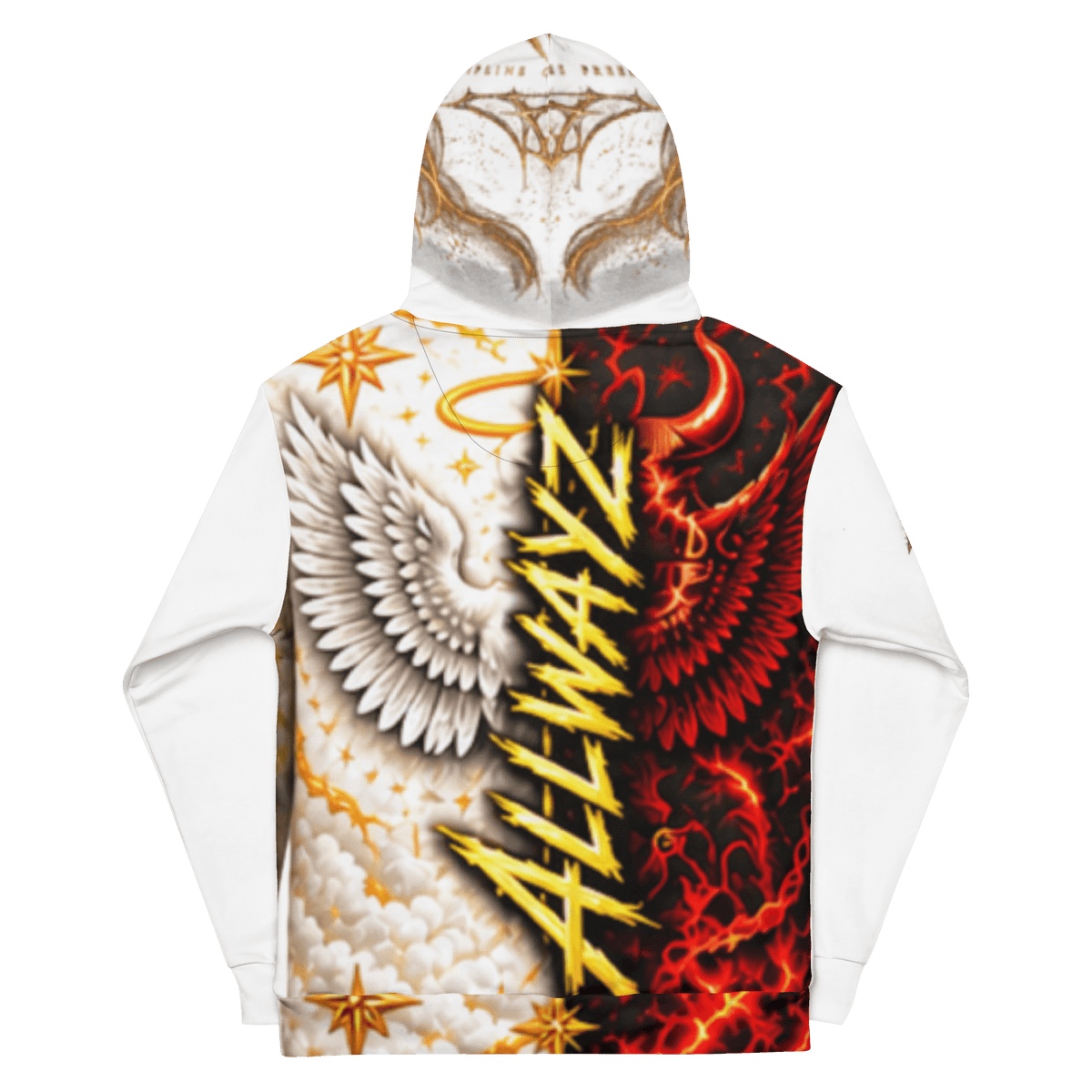 Two Sides of Purpose Hoodie Unisex Streetwear - We Rise Above