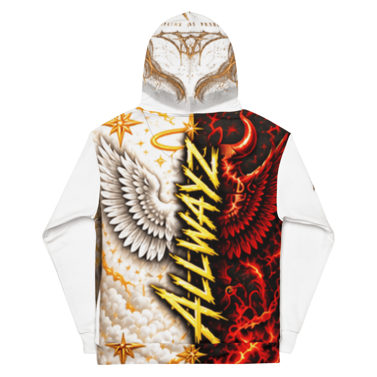 Two Sides of Purpose Hoodie Unisex Streetwear - We Rise Above