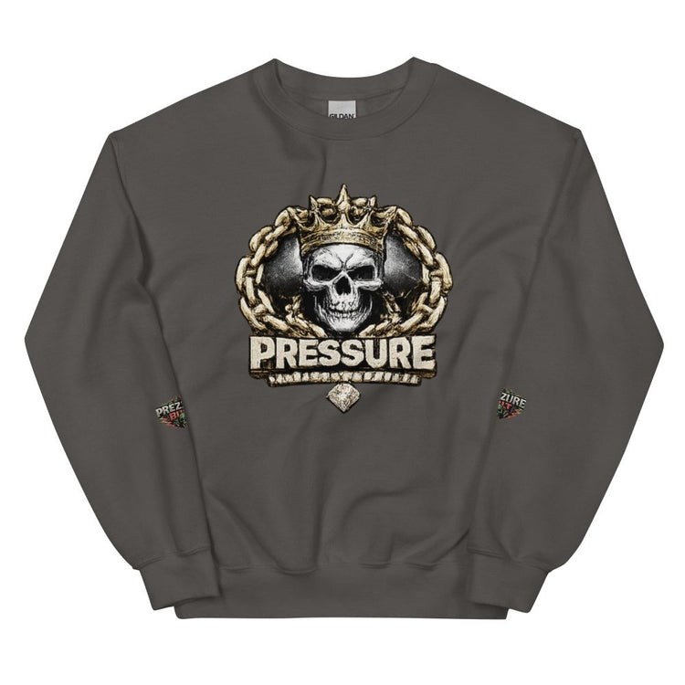 Chain Gang Crewneck Sweatshirt | Graphic Streetwear - We Rise Above