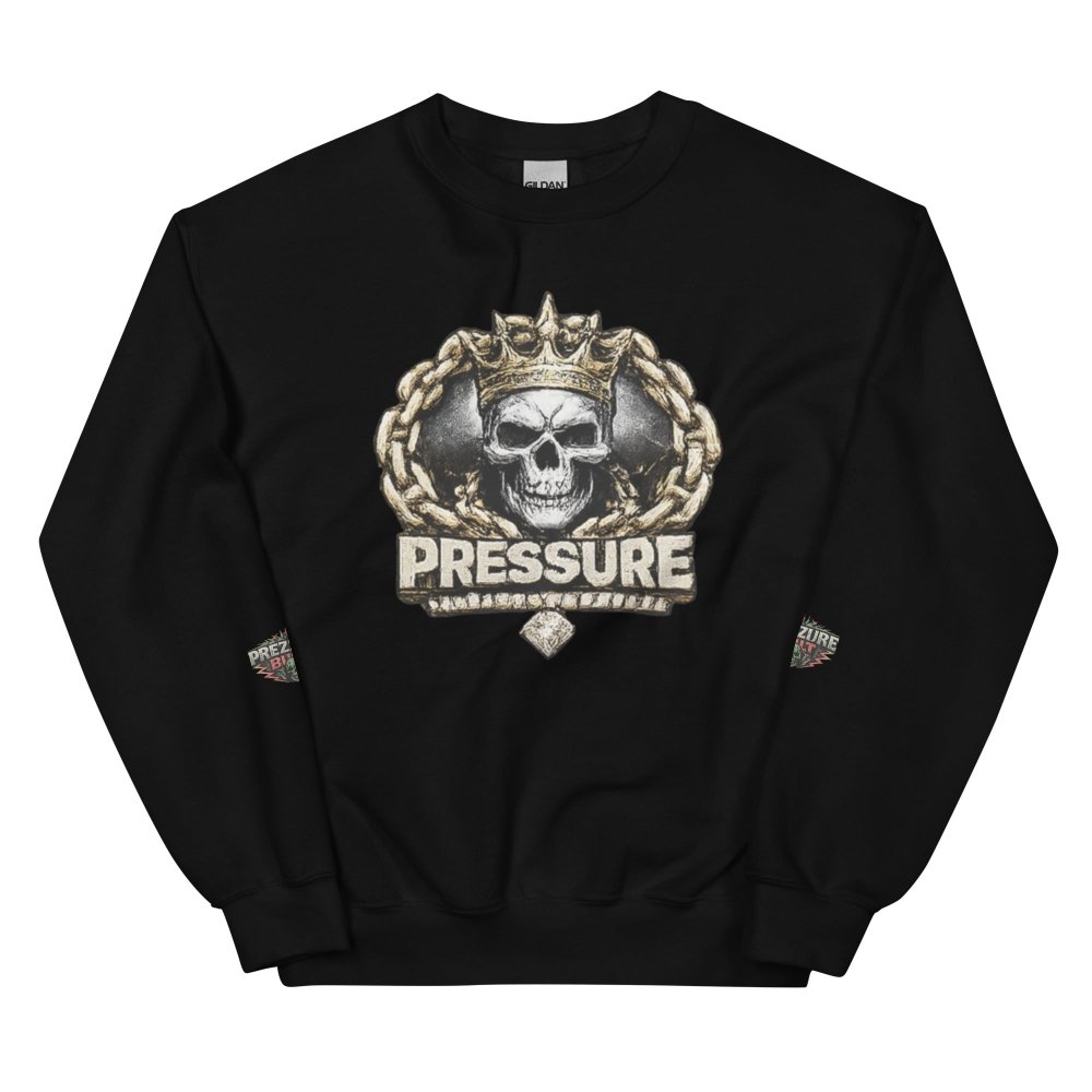 Chain Gang Crewneck Sweatshirt | Graphic Streetwear - We Rise Above