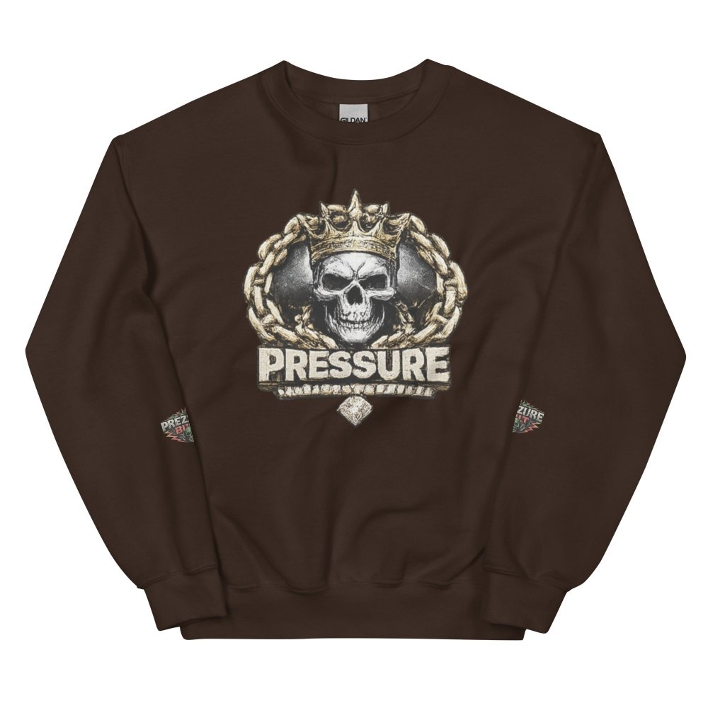 Chain Gang Crewneck Sweatshirt | Graphic Streetwear - We Rise Above