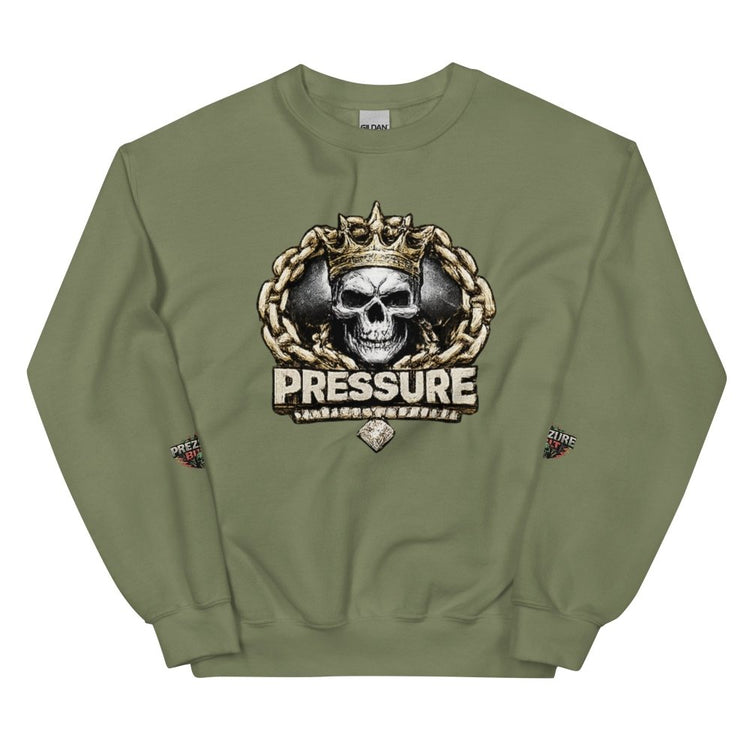 Chain Gang Crewneck Sweatshirt | Graphic Streetwear - We Rise Above