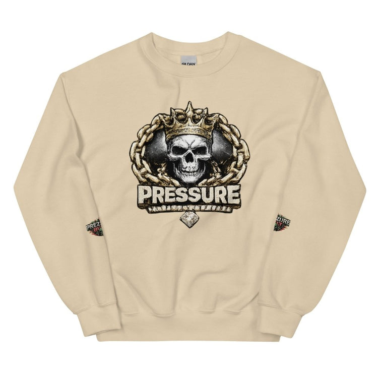 Chain Gang Crewneck Sweatshirt | Graphic Streetwear - We Rise Above