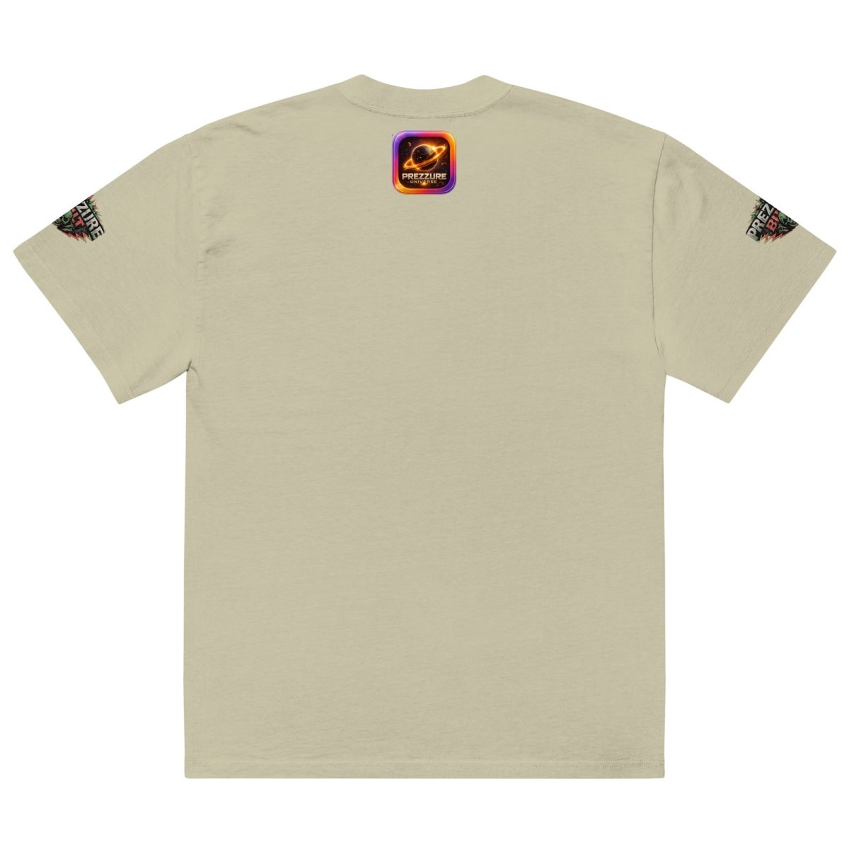 Chain Gang Oversized Faded T-Shirt | Heavyweight Streetwear Tee - We Rise Above