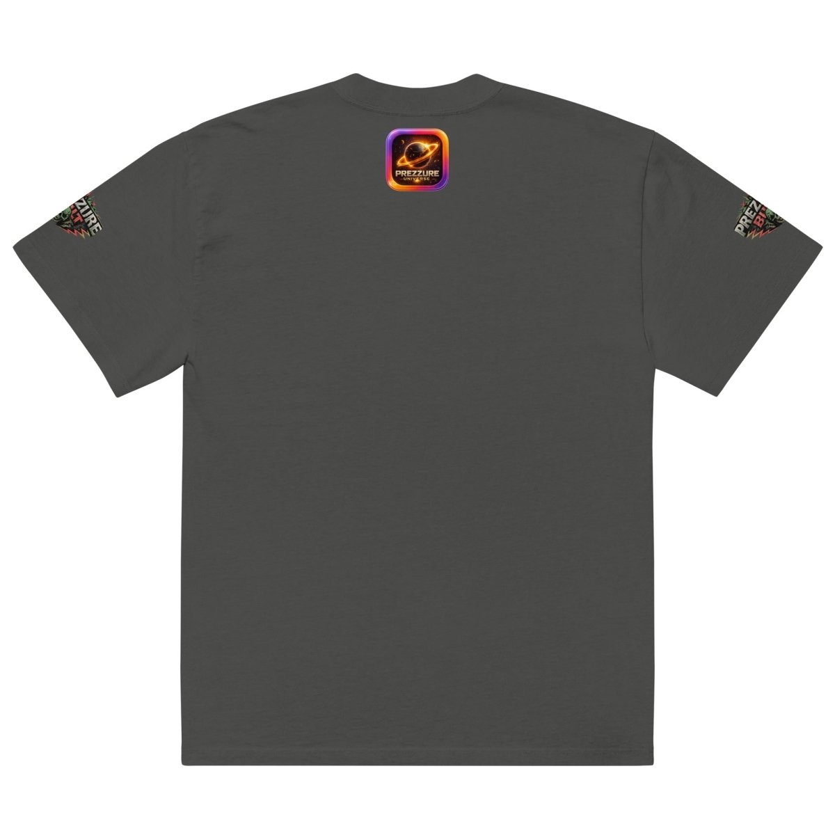 Chain Gang Oversized Faded T-Shirt | Heavyweight Streetwear Tee - We Rise Above