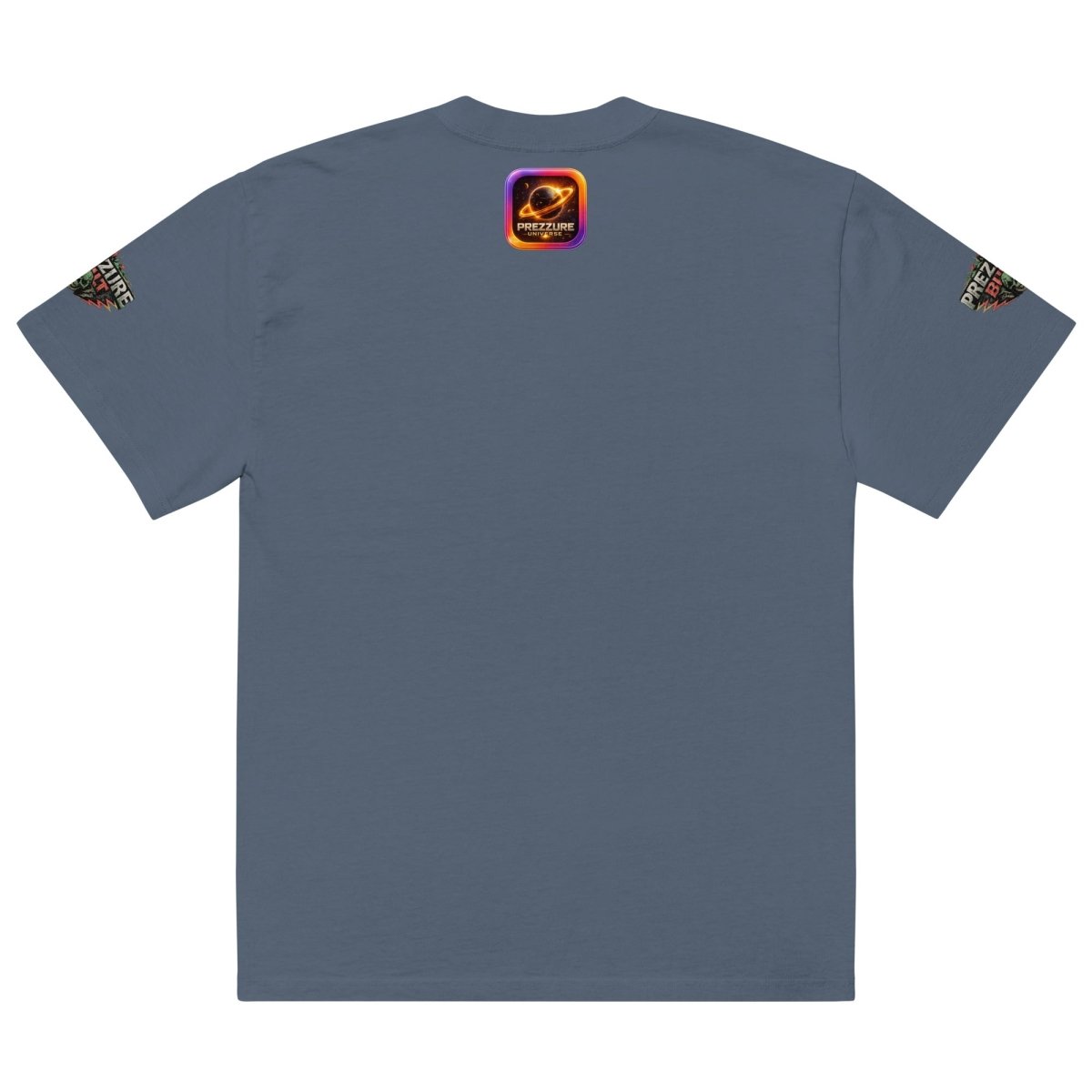 Chain Gang Oversized Faded T-Shirt | Heavyweight Streetwear Tee - We Rise Above