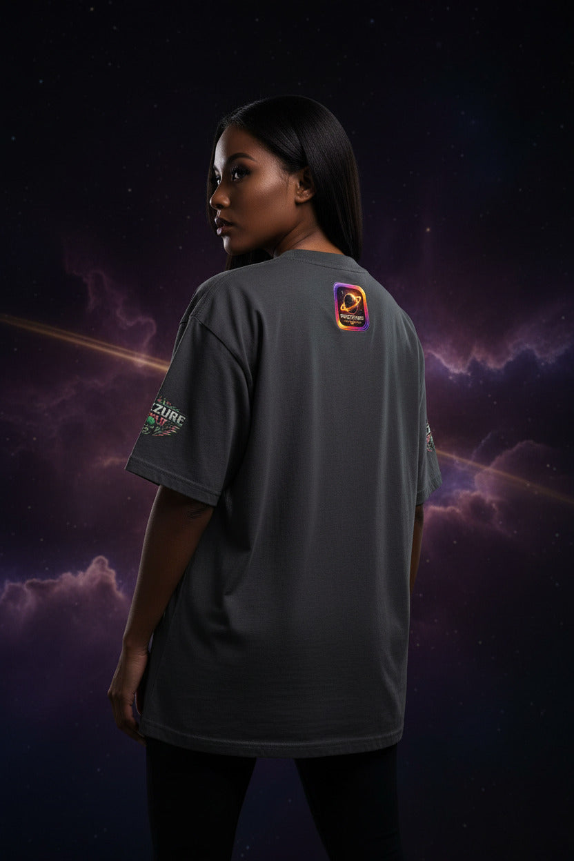 CHAINZ Oversized Heavyweight Tee | Streetwear T-Shirt - We Rise Above