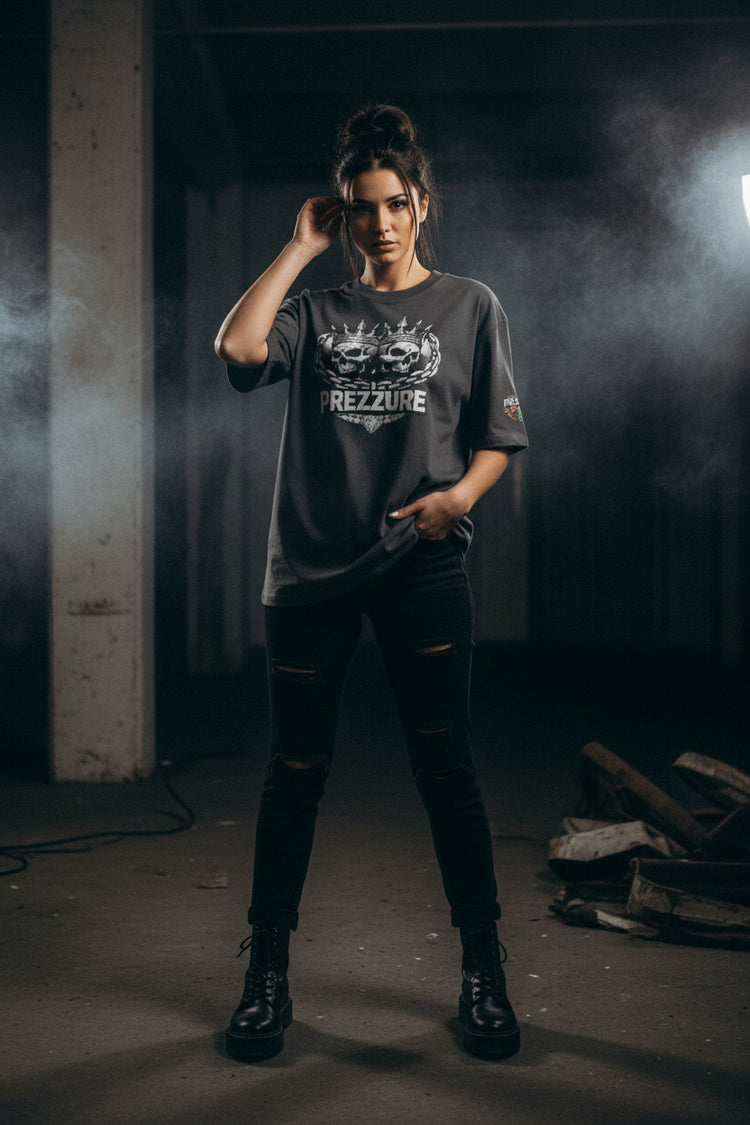 CHAINZ Oversized Heavyweight Tee | Streetwear T-Shirt - We Rise Above