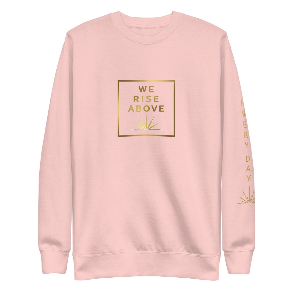 Darkest Nights Crew Sweatshirt | Graphic Streetwear - We Rise Above