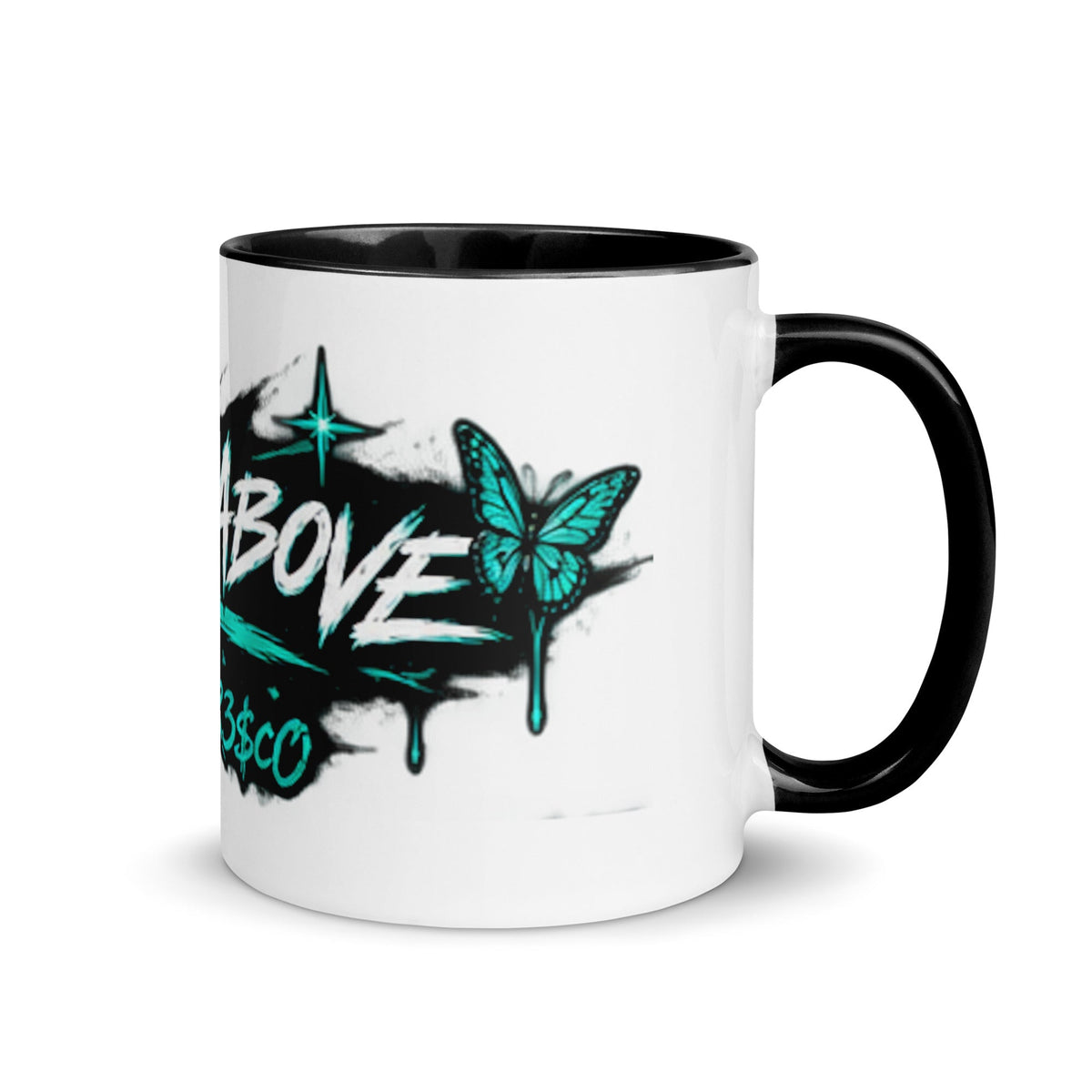 Exclusive STAY FRESCO Ceramic Coffee Mug - We Rise Above