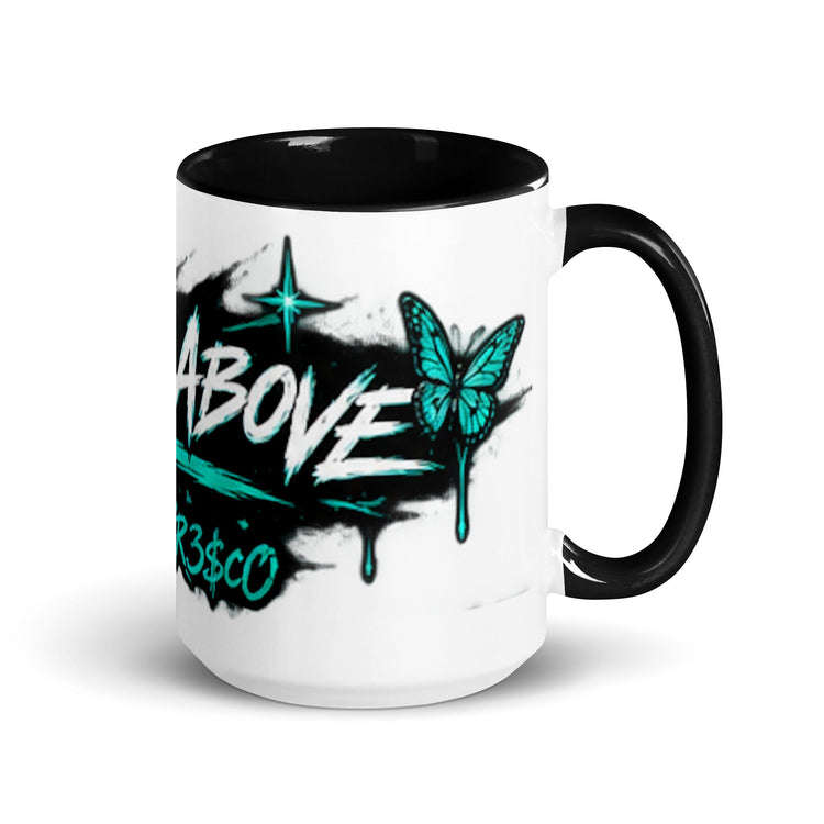 Exclusive STAY FRESCO Ceramic Coffee Mug - We Rise Above