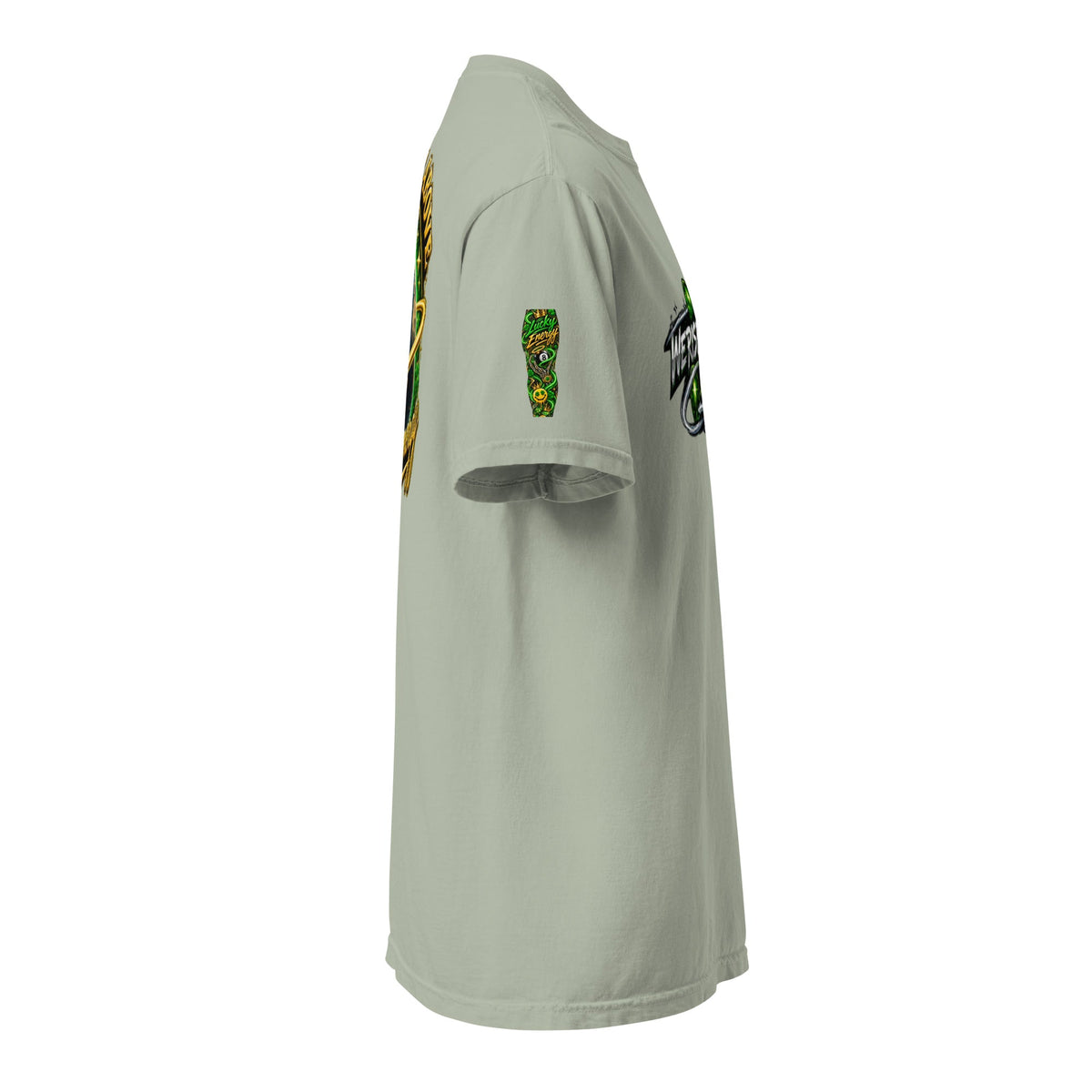 Lucky Energy Unisex Garment-Dyed Heavyweight T-Shirt - We Rise Above