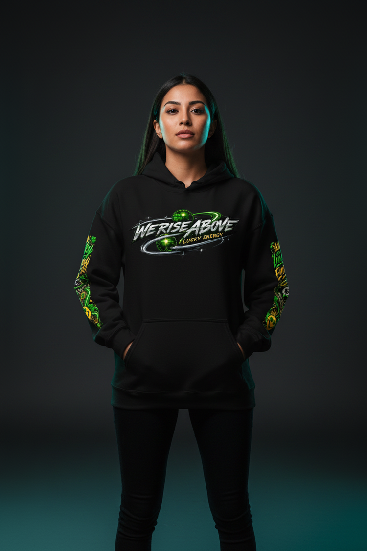 Lucky Energy x WRA World Domination Hoodie - We Rise Above