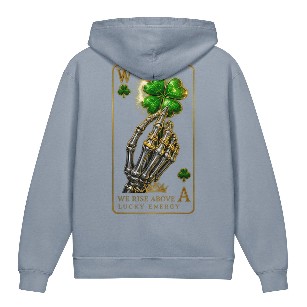 LUCKY ENERGY Youth Lightweight Hooded Sweatshirt - We Rise Above