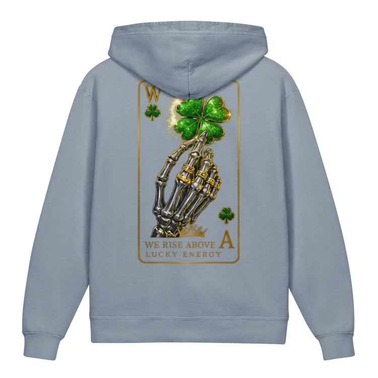 LUCKY ENERGY Youth Lightweight Hooded Sweatshirt - We Rise Above