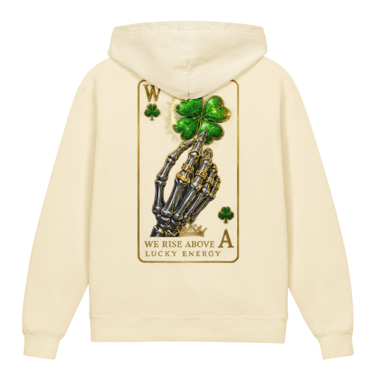 LUCKY ENERGY Youth Lightweight Hooded Sweatshirt - We Rise Above
