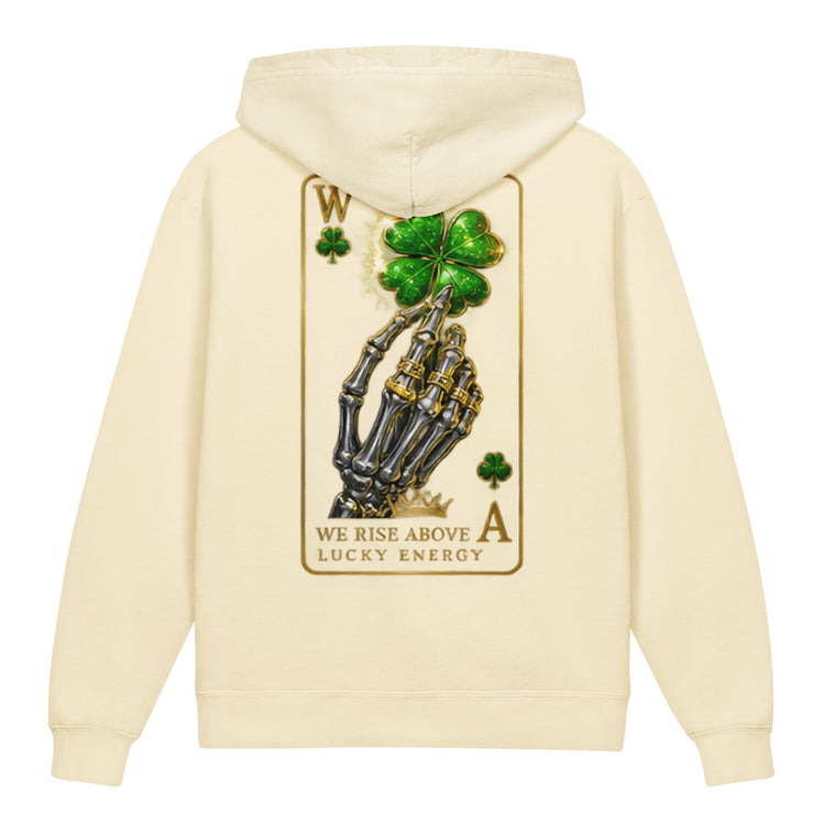 LUCKY ENERGY Youth Lightweight Hooded Sweatshirt - We Rise Above