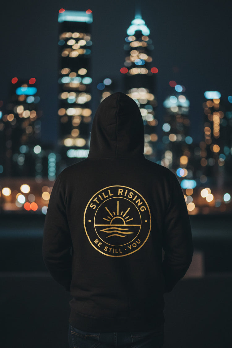 No Final Form Graphic Hoodie | Heavyweight Unisex Streetwear - We Rise Above