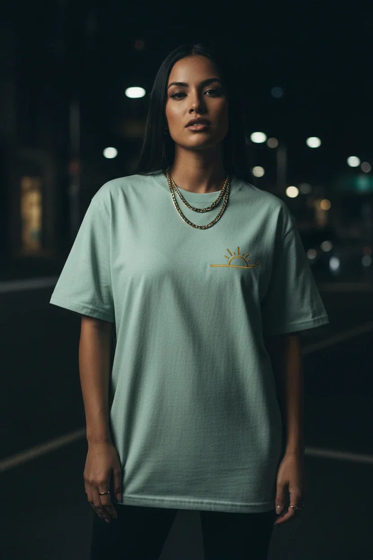 No Final Form Heavyweight Tee for Your Streetwear Looks - We Rise Above