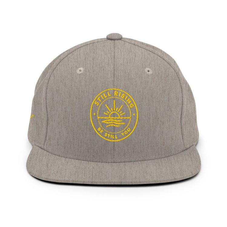 No Final Form Snapback | Adjustable Streetwear Cap - We Rise Above