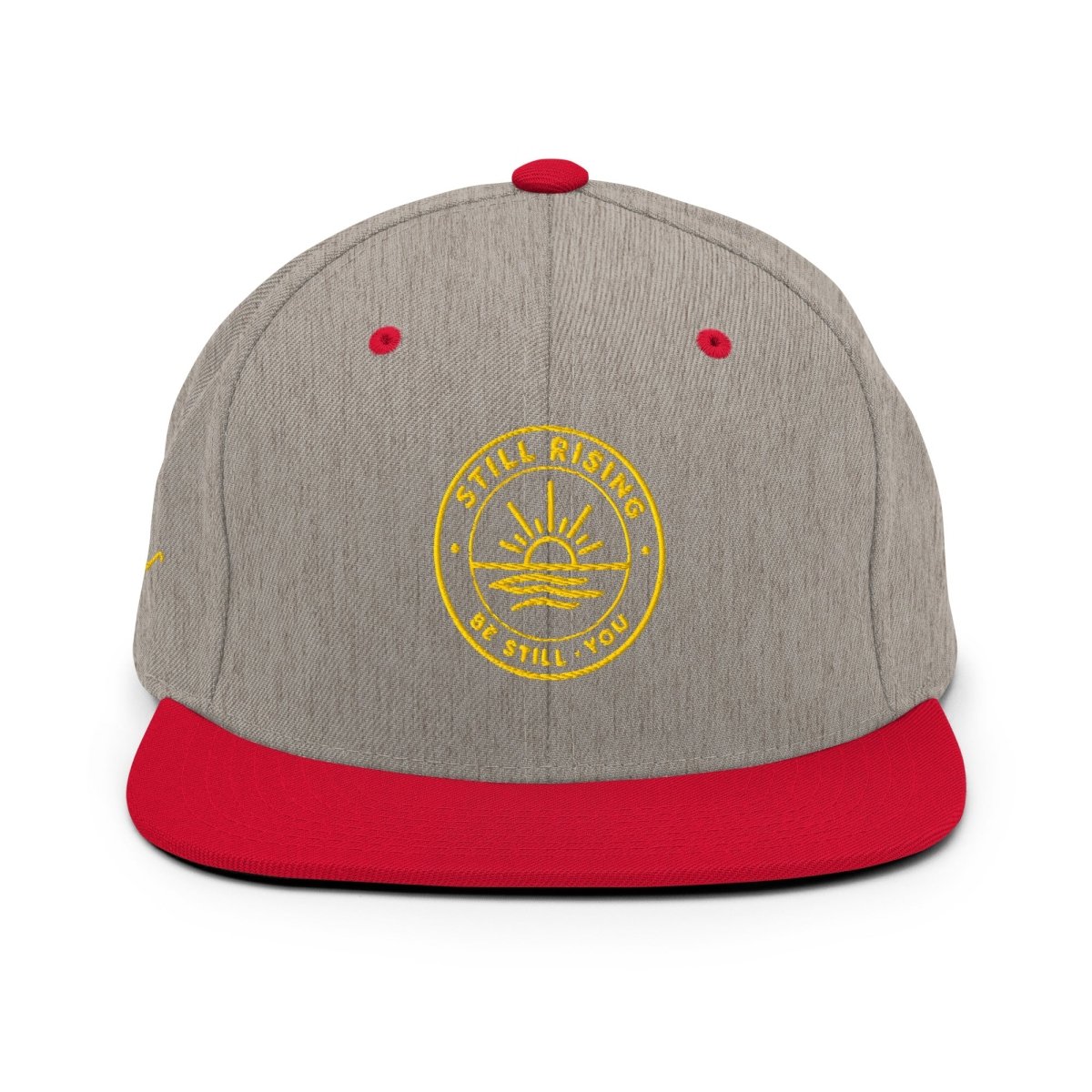 No Final Form Snapback | Adjustable Streetwear Cap - We Rise Above