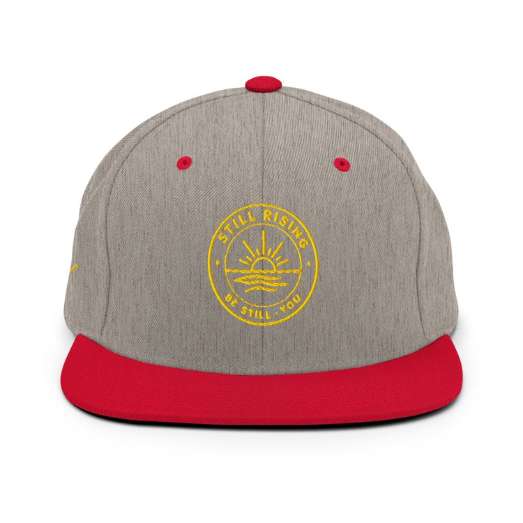 No Final Form Snapback | Adjustable Streetwear Cap - We Rise Above