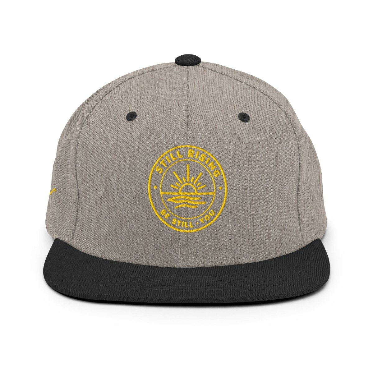 No Final Form Snapback | Adjustable Streetwear Cap - We Rise Above