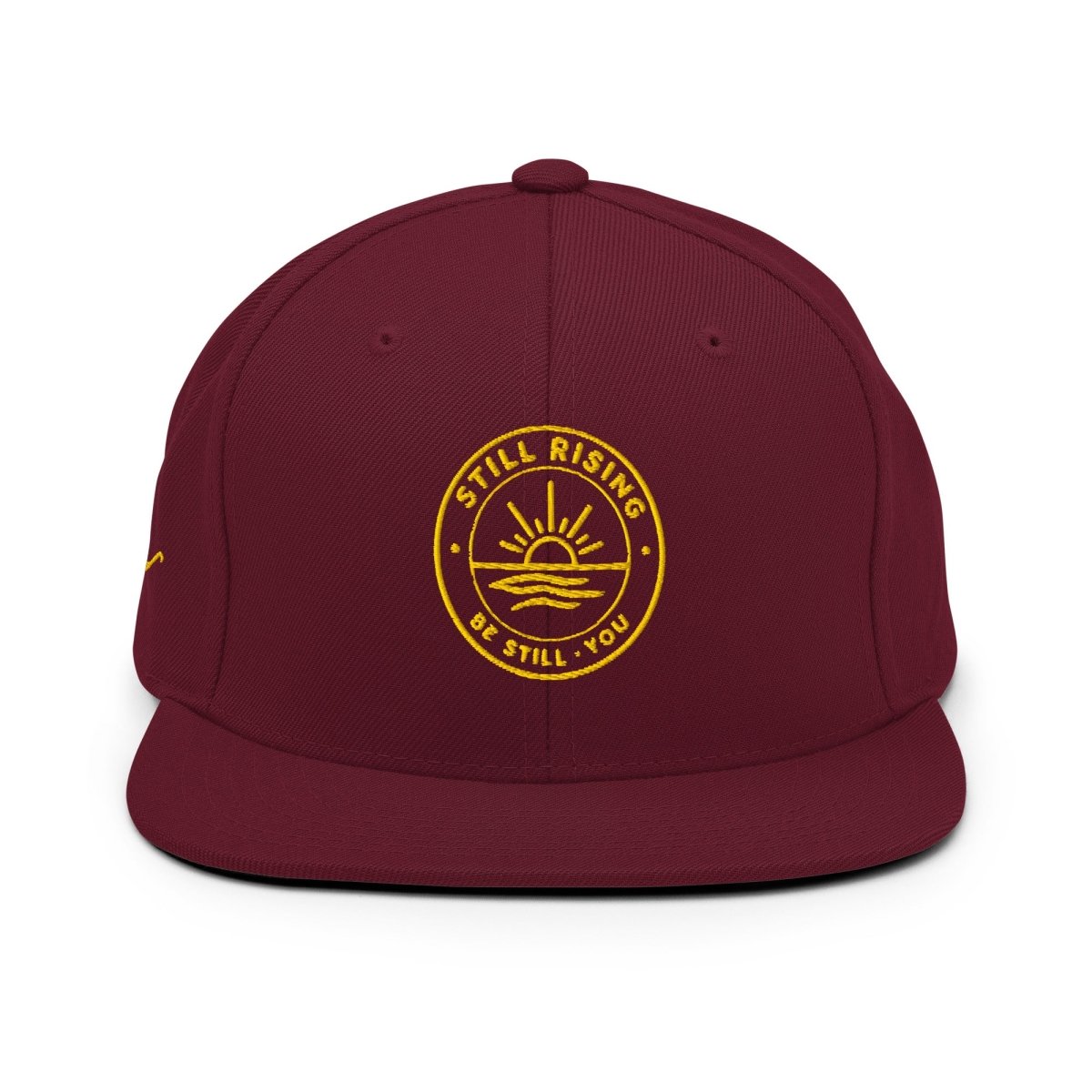 No Final Form Snapback | Adjustable Streetwear Cap - We Rise Above