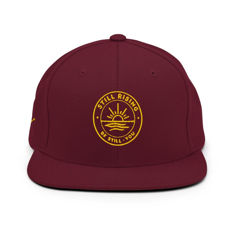 No Final Form Snapback | Adjustable Streetwear Cap - We Rise Above