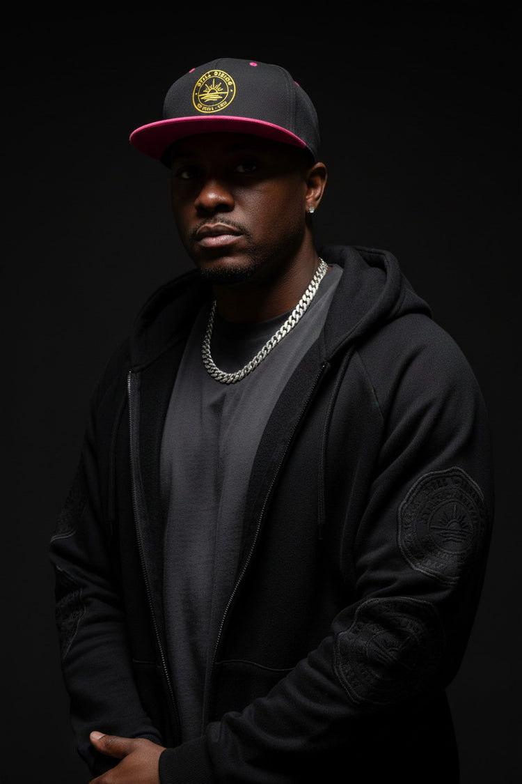No Final Form Snapback | Adjustable Streetwear Cap - We Rise Above