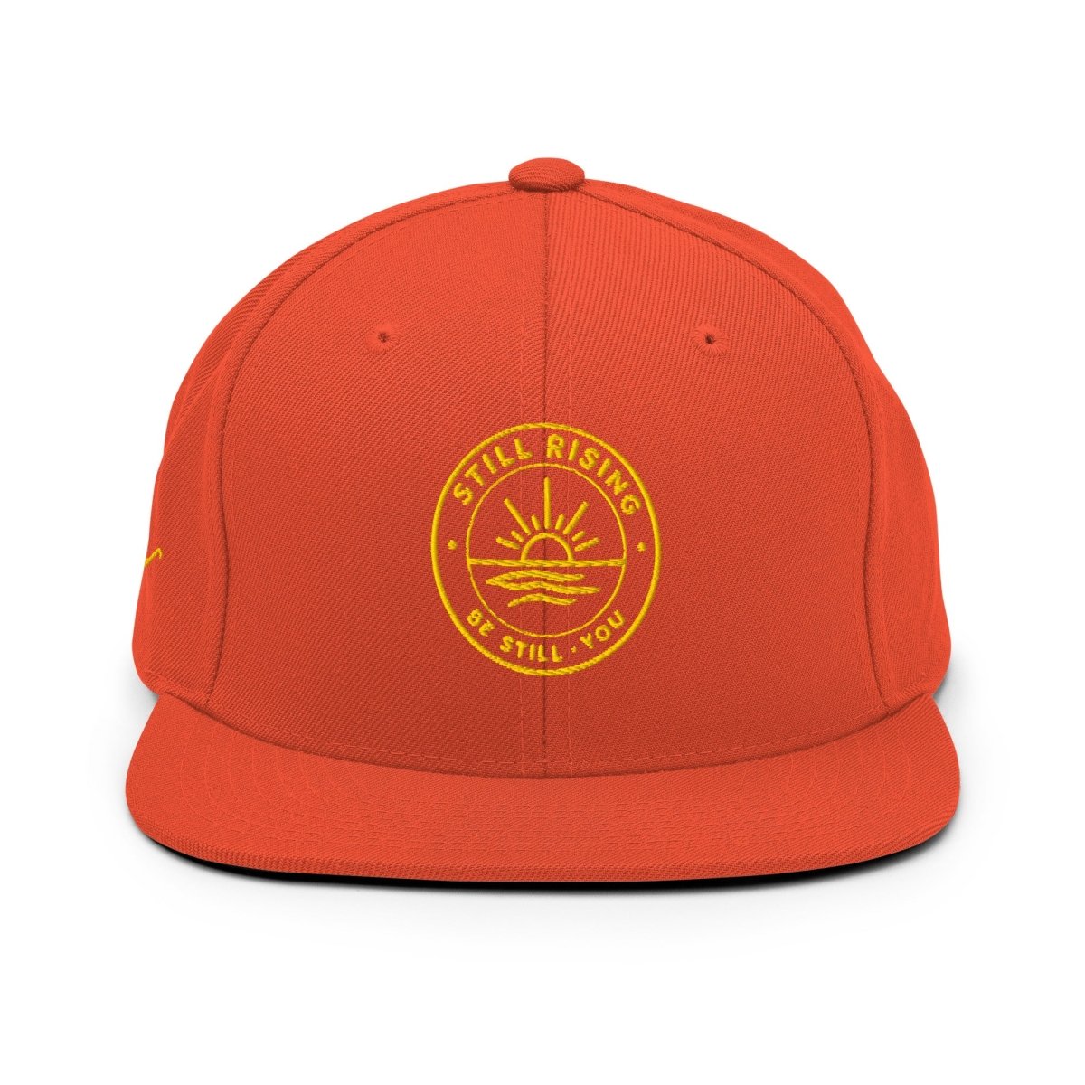 No Final Form Snapback | Adjustable Streetwear Cap - We Rise Above