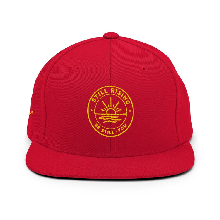 No Final Form Snapback | Adjustable Streetwear Cap - We Rise Above