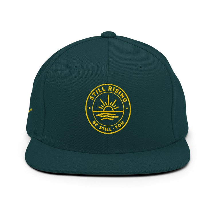 No Final Form Snapback | Adjustable Streetwear Cap - We Rise Above