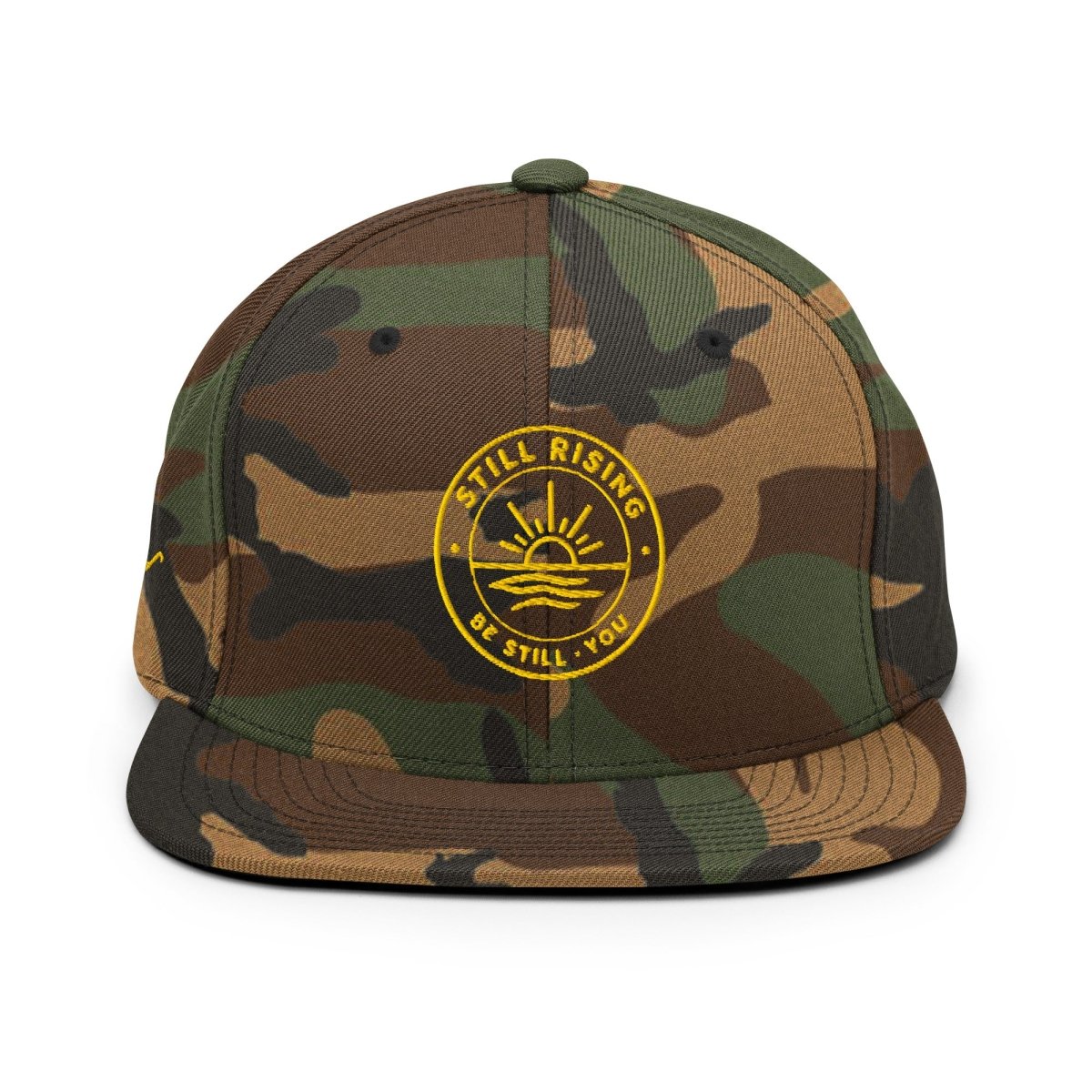 No Final Form Snapback | Adjustable Streetwear Cap - We Rise Above
