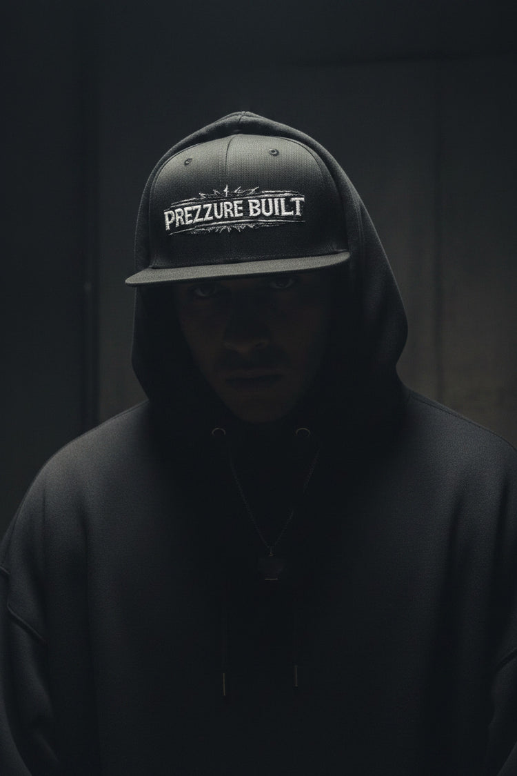 PB Snapback Cap | Adjustable-Fit Streetwear Logo Hat - We Rise Above