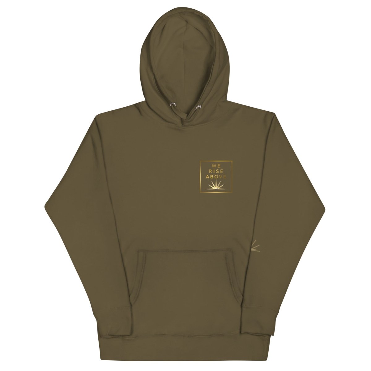 Rise Light Purpose Hoodie | Motivational Streetwear - We Rise Above