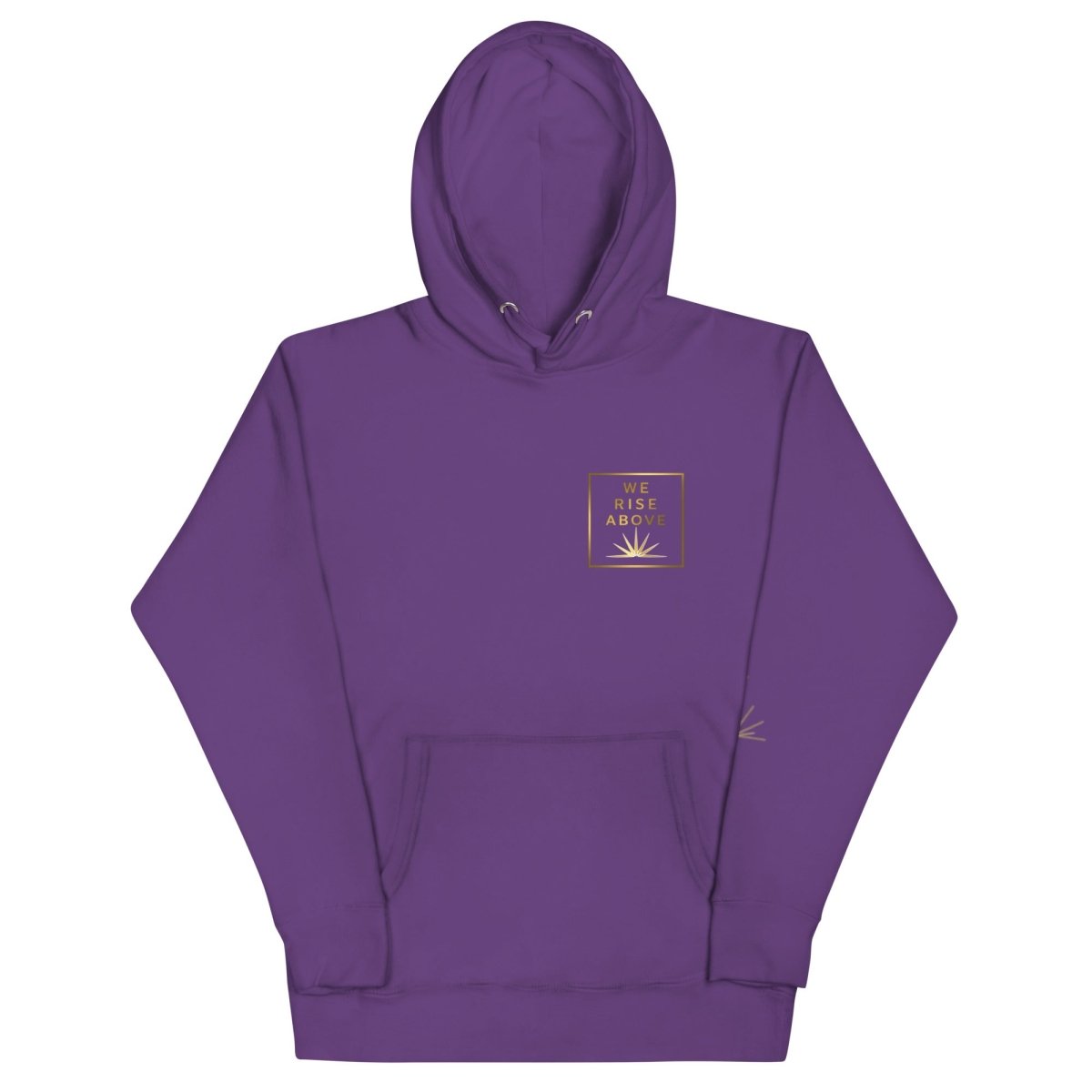 Rise Light Purpose Hoodie | Motivational Streetwear - We Rise Above