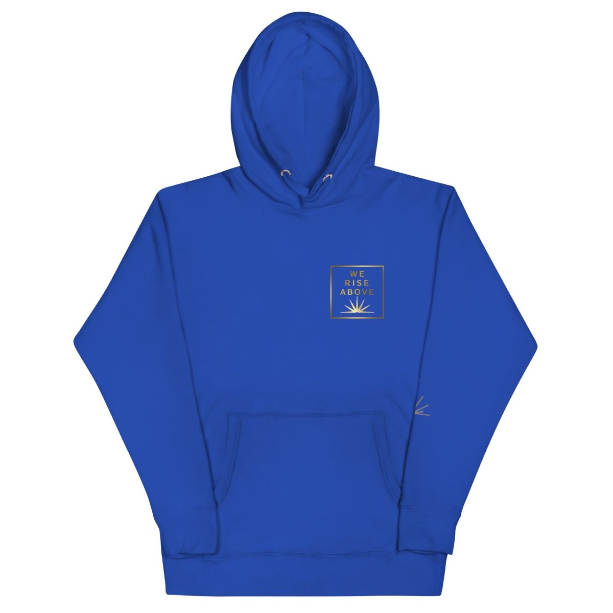 Rise Light Purpose Hoodie | Motivational Streetwear - We Rise Above