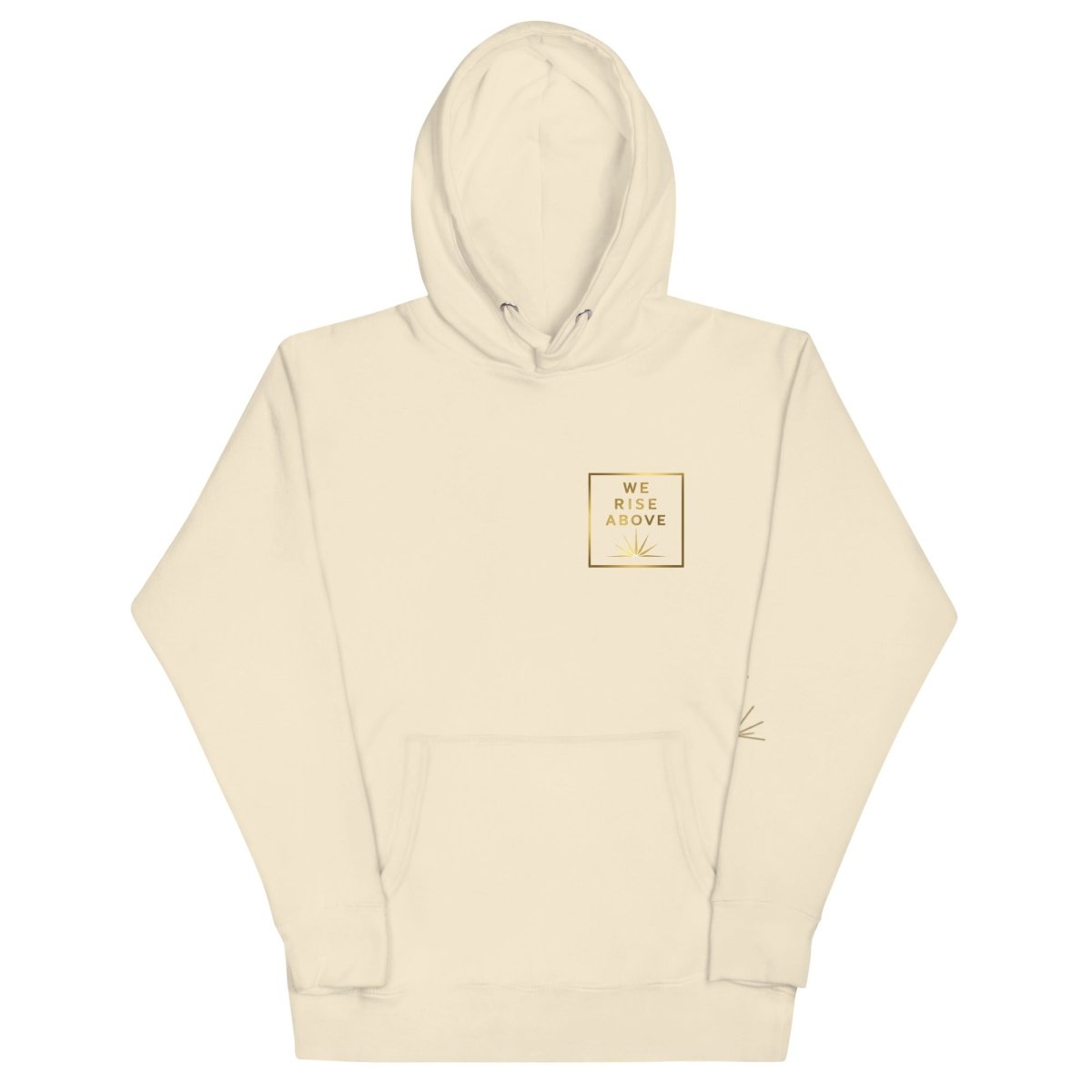 Rise Light Purpose Hoodie | Motivational Streetwear - We Rise Above