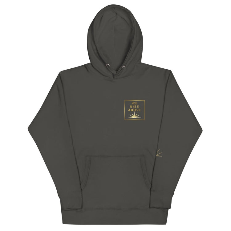 Rise Light Purpose Hoodie | Motivational Streetwear - We Rise Above