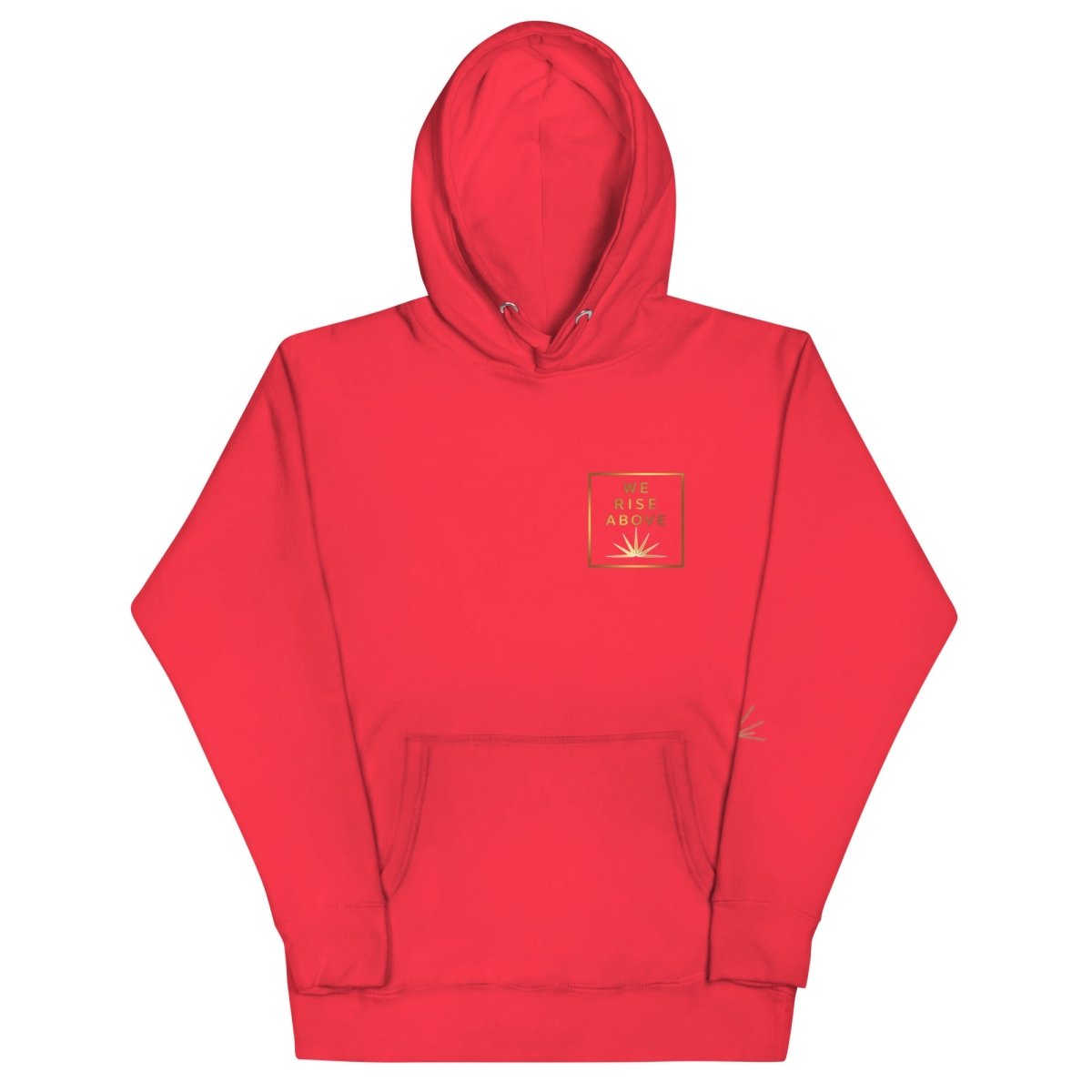 Rise Light Purpose Hoodie | Motivational Streetwear - We Rise Above