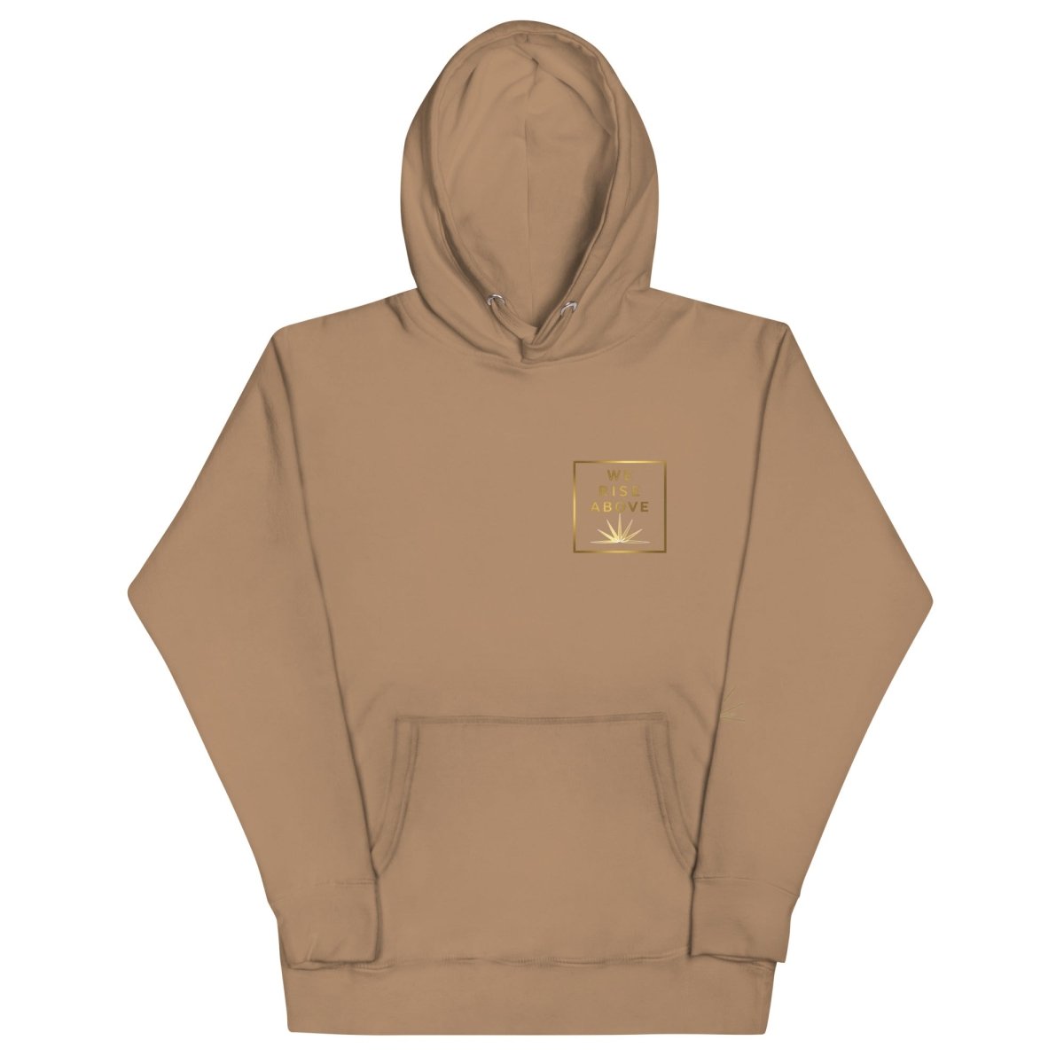 Rise Light Purpose Hoodie | Motivational Streetwear - We Rise Above