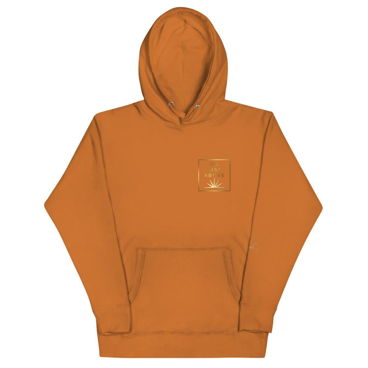 Rise Light Purpose Hoodie | Motivational Streetwear - We Rise Above