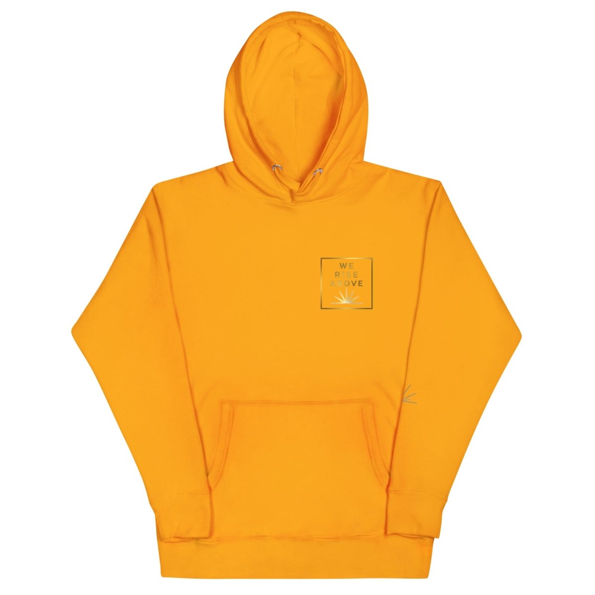 Rise Light Purpose Hoodie | Motivational Streetwear - We Rise Above