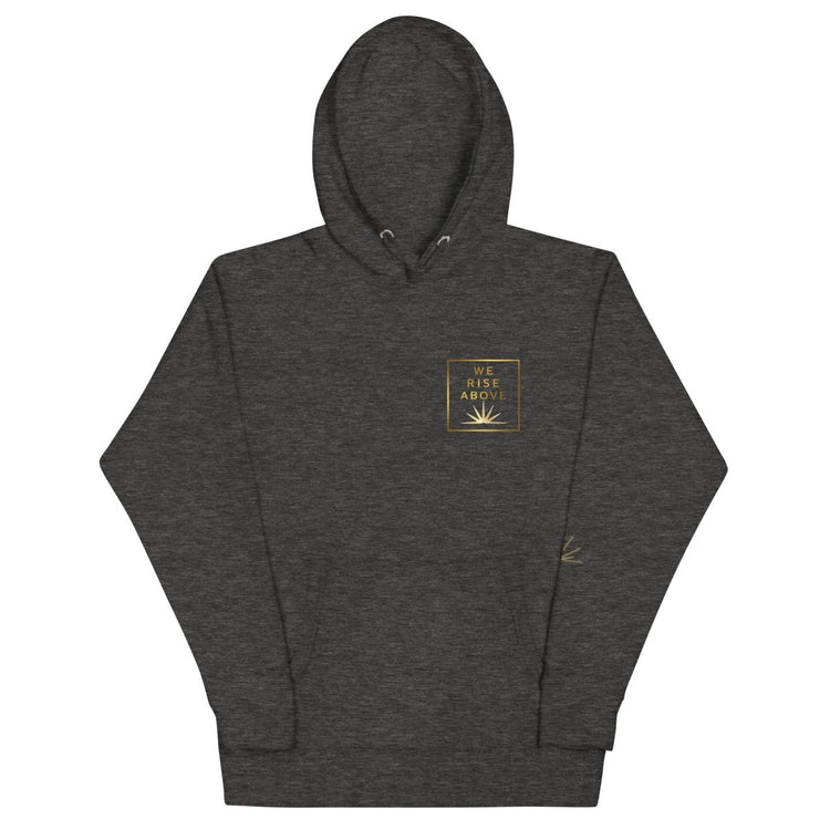 Rise Light Purpose Hoodie | Motivational Streetwear - We Rise Above