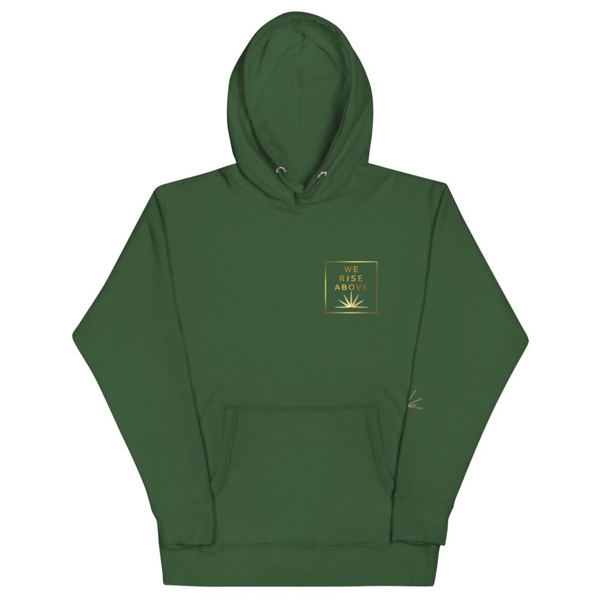 Rise Light Purpose Hoodie | Motivational Streetwear - We Rise Above