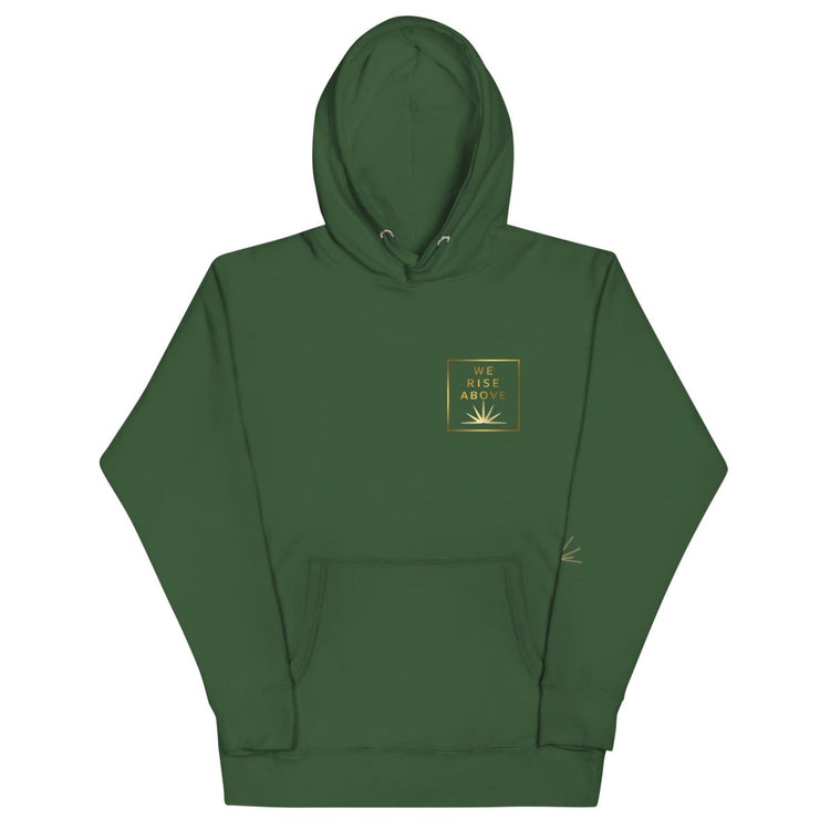 Rise Light Purpose Hoodie | Motivational Streetwear - We Rise Above